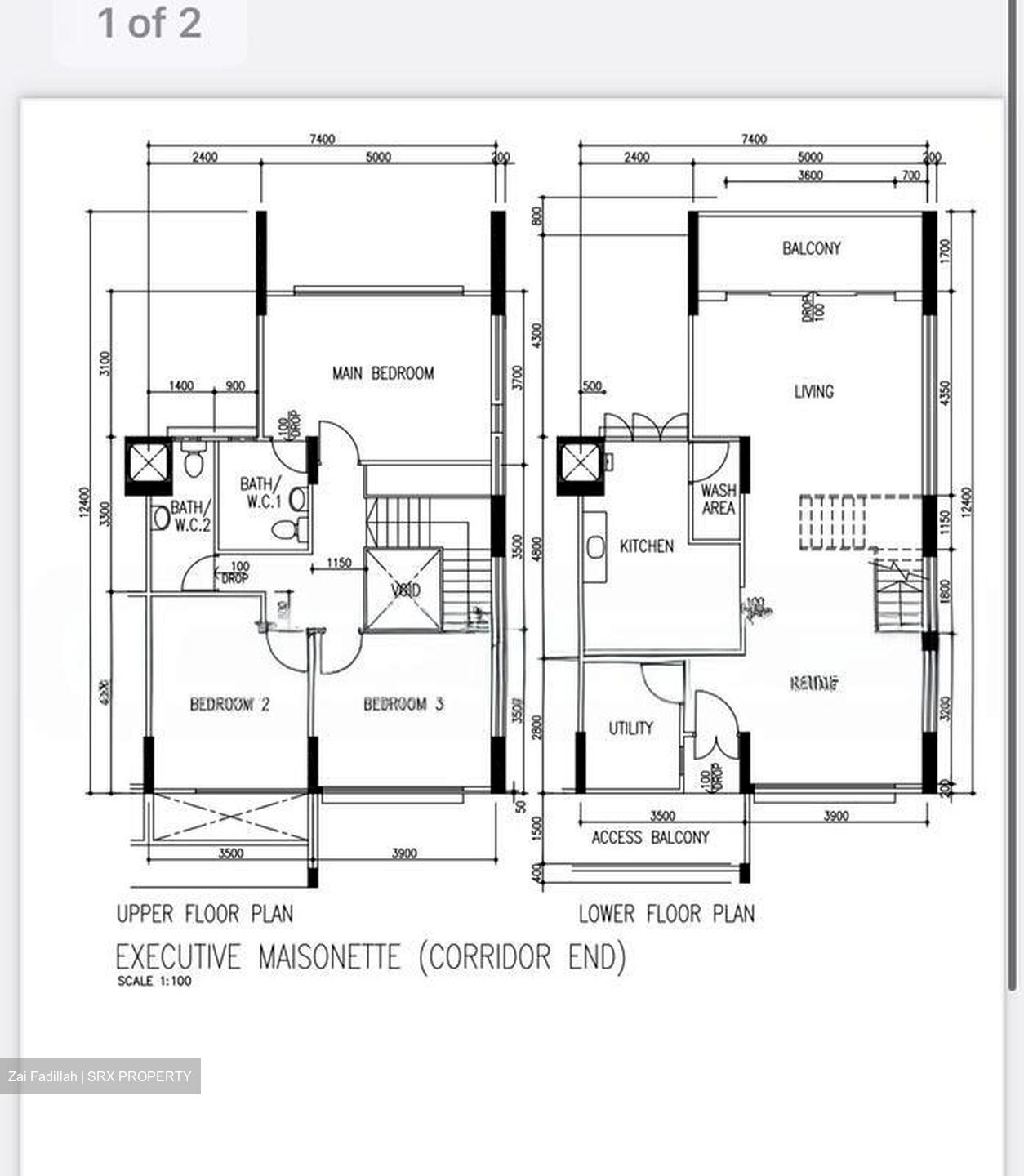 Blk 615 Hougang Avenue 8 (Hougang), HDB Executive #516543811